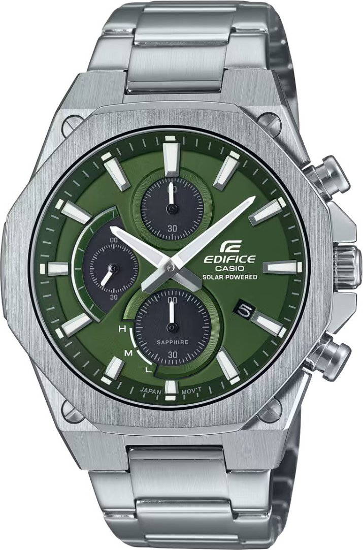 Casio Edifice Herren Silberne Uhr EFS-S570D-3AUEF