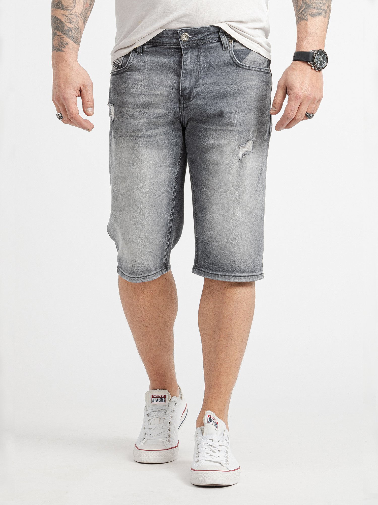 Rock Creek Shorts Grau
