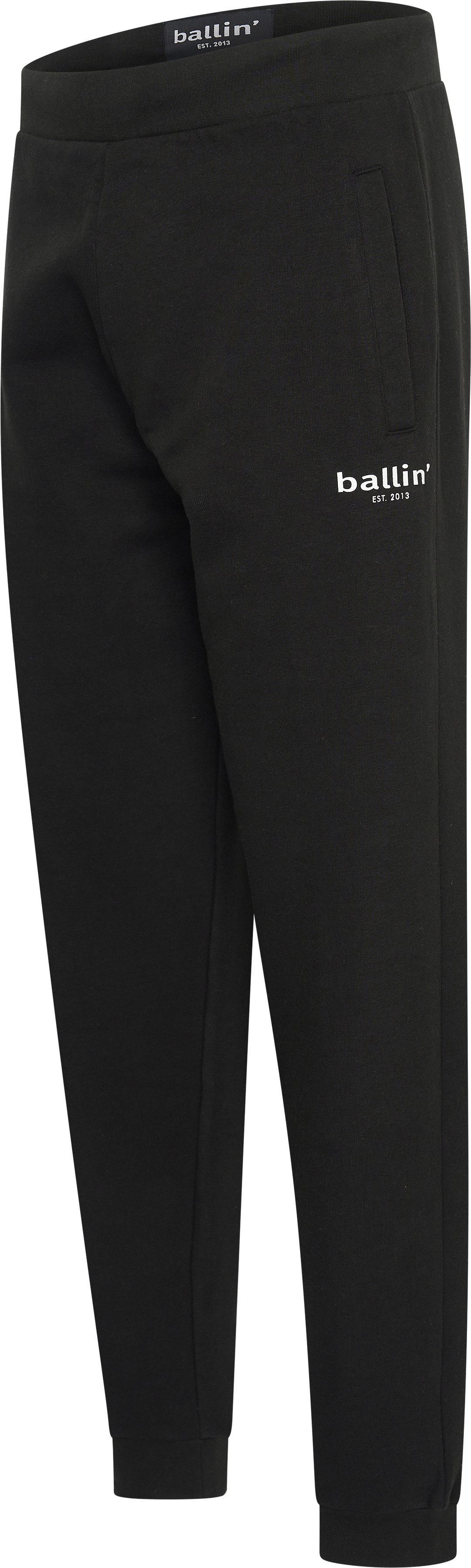 Small Logo Jogging Pant von Ballin Est. 2013 in der farbe Schwarz.