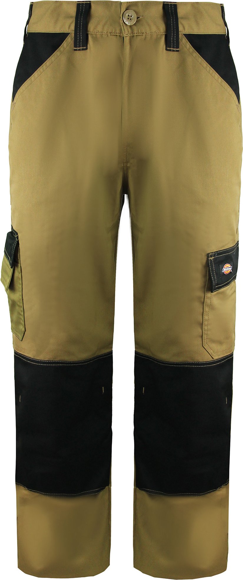 Dickies Everyday Herren Khaki/Schwarze Arbeit tragen Hosen