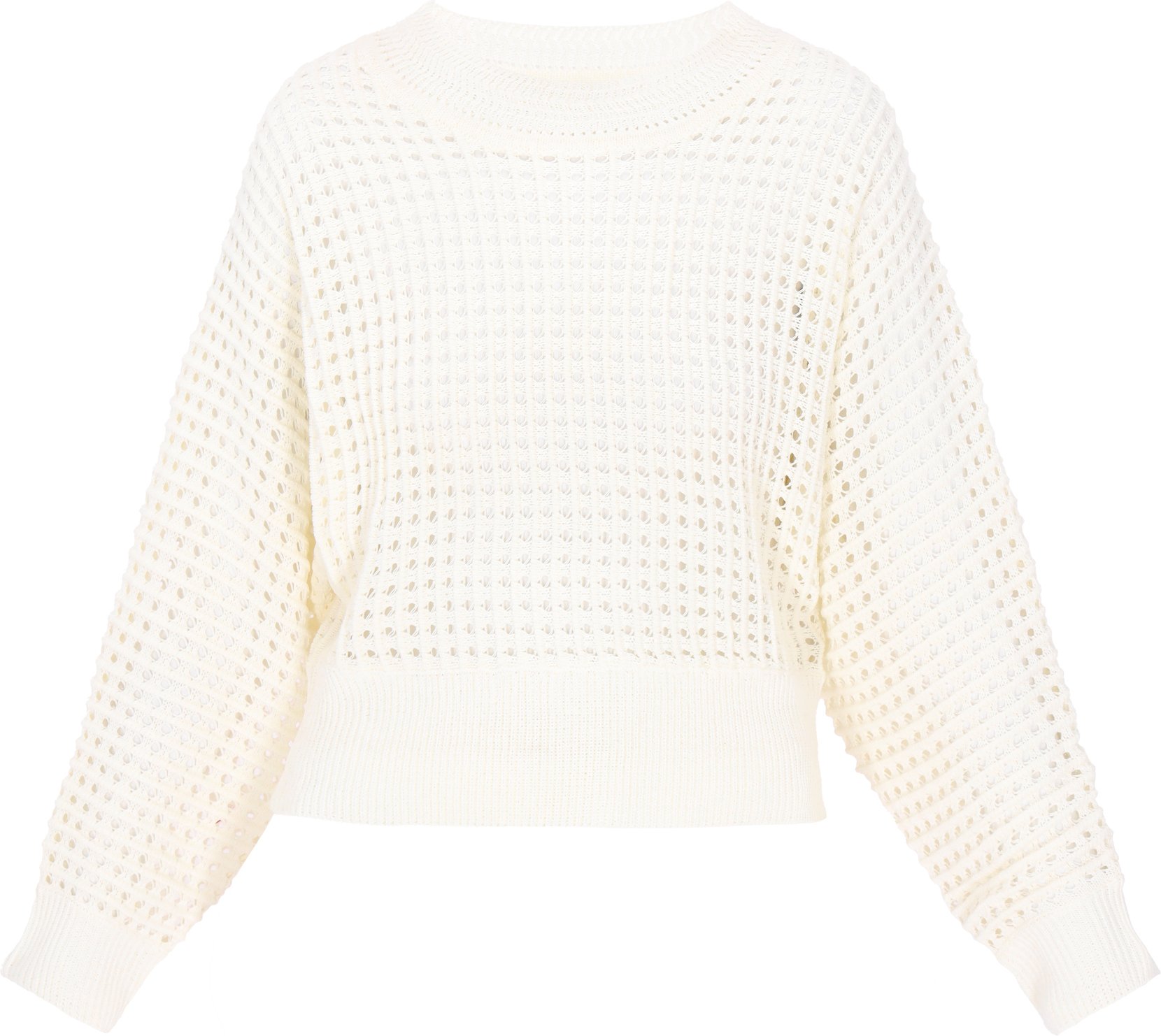 Dreimaster Zur Seite fahren Frauen cremefarben