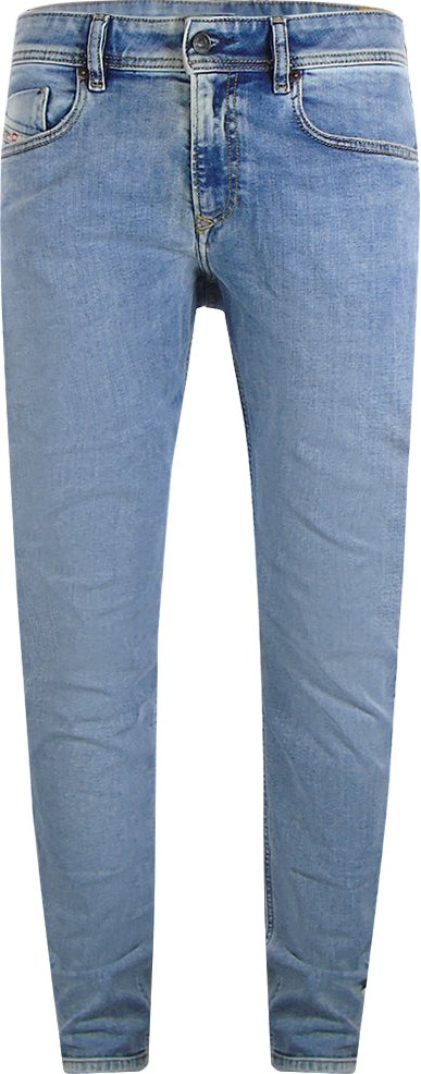 Diesel 1979 Sleenker-r Hellblaue Jeans