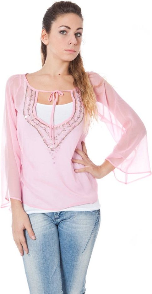 Phard Rosa Seta Damen T-Shirt