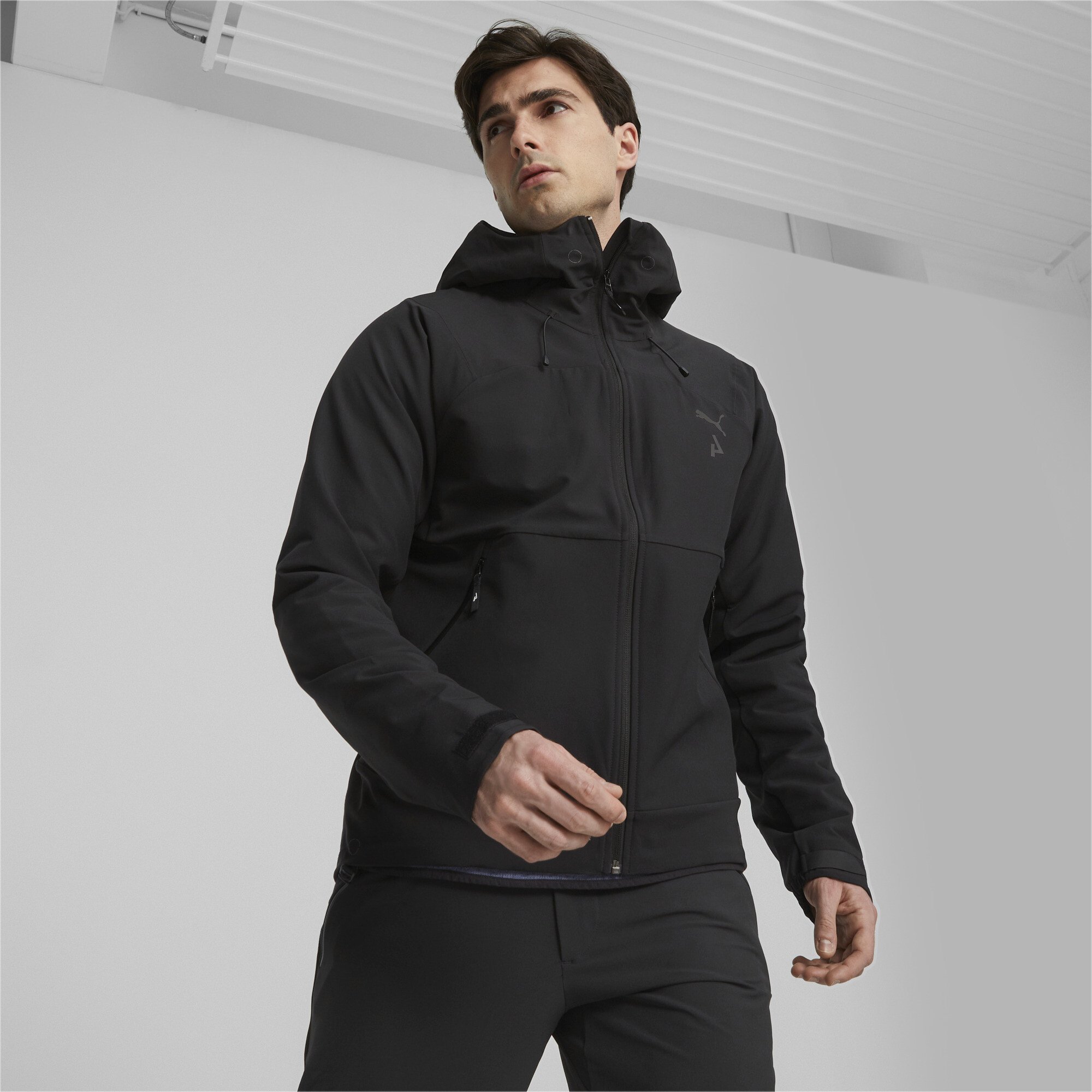 PUMA Herren SEASONS Softshell Laufjacke