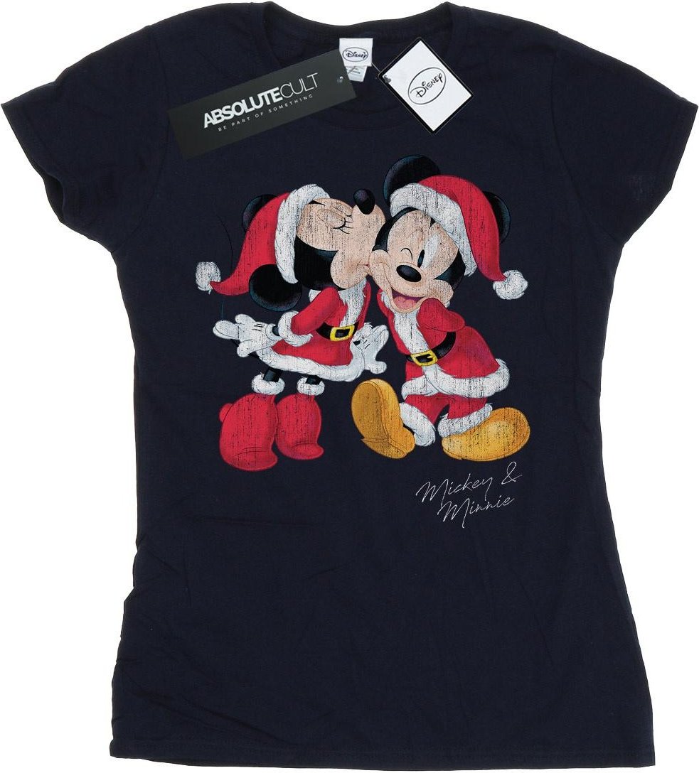 Disney - T-Shirt für Damen (Marineblau)
