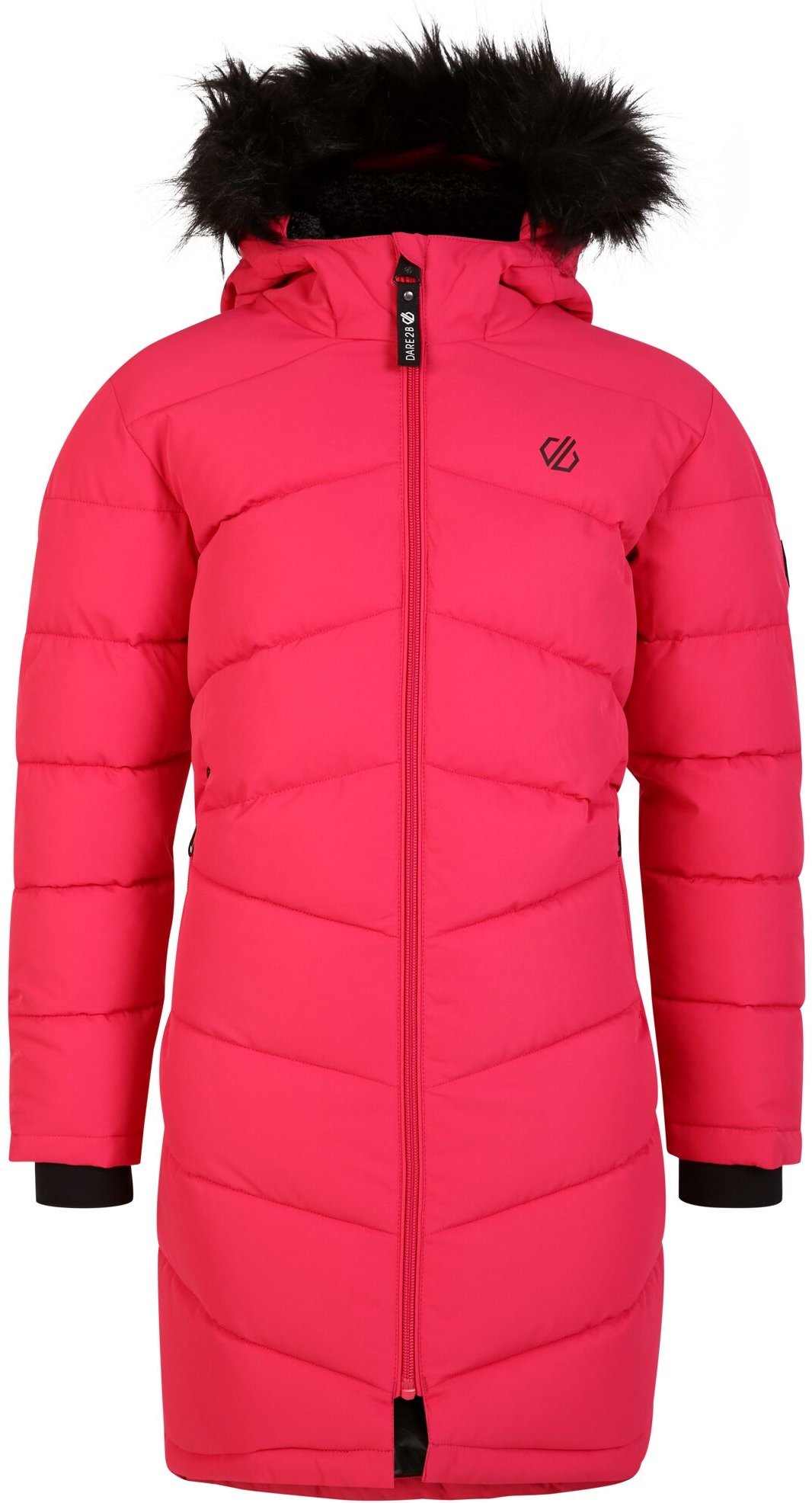 Dare 2B - "Striking III" Parka für Mädchen (Beeren Pink)