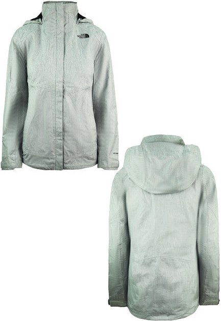 The North Face Morialta Damen Graue Wanderjacke