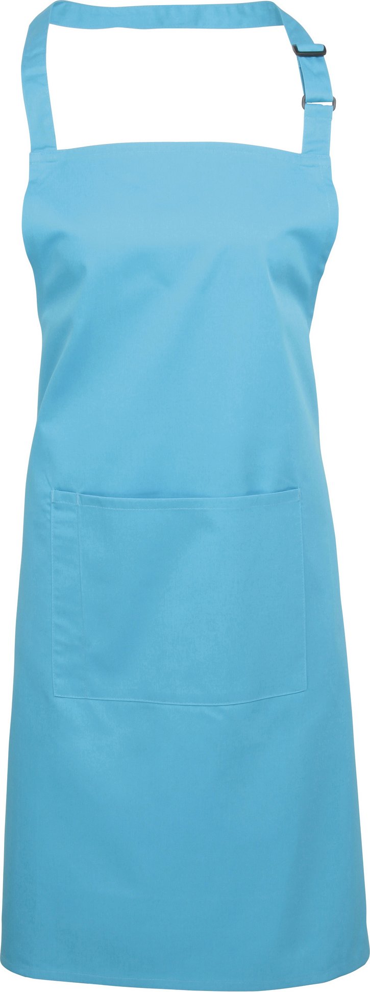 Premier Ladies/Womens Colours Bip Schürze mit Tasche (2er Pack) (Türkis)