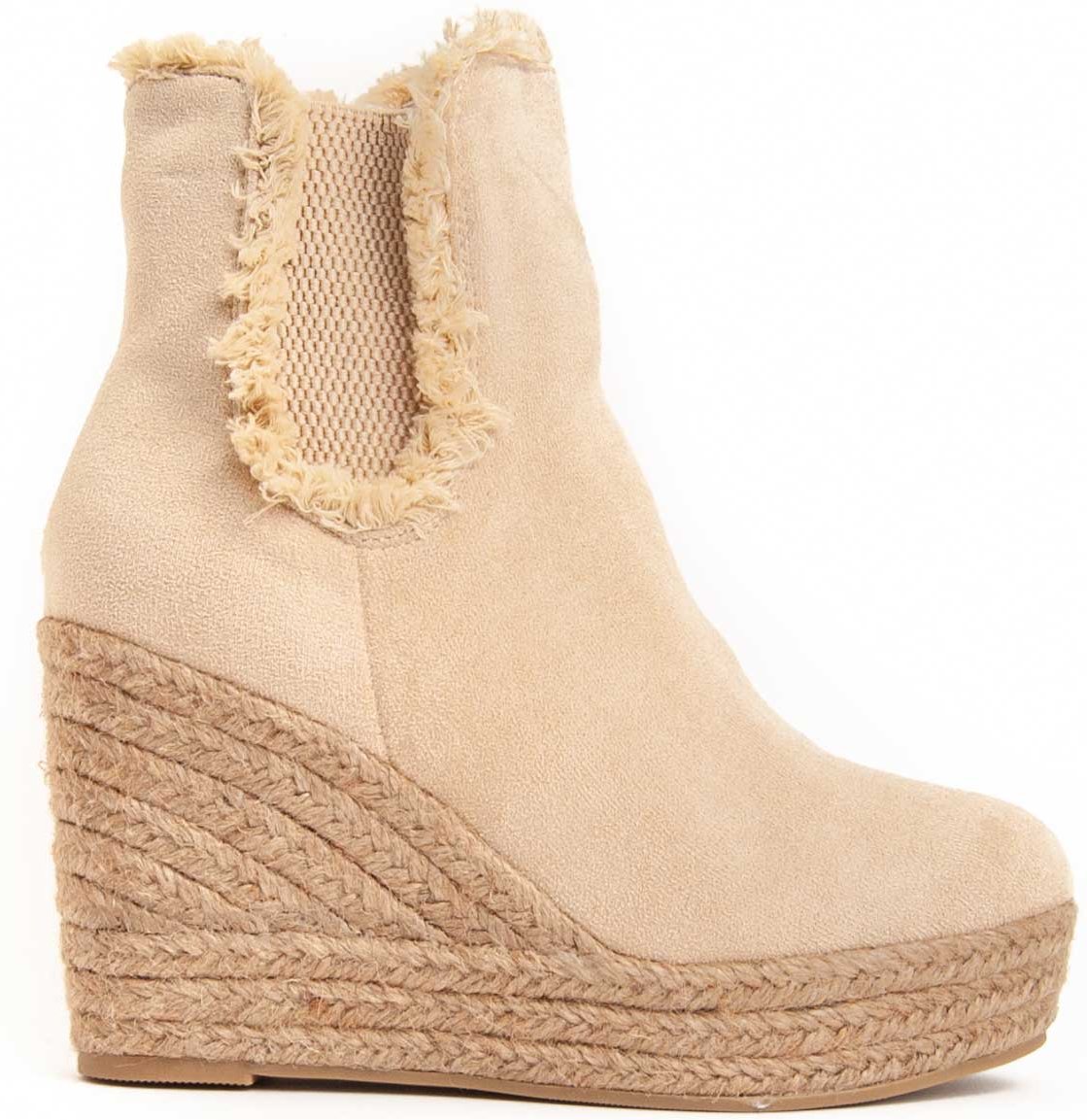 Montevita Keil-Stiefelette Botilan43 In Beige