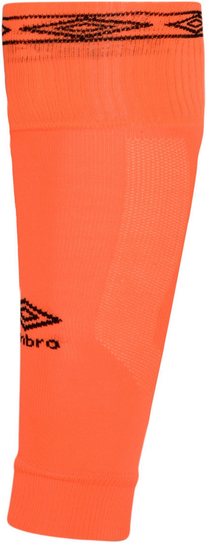 Umbro Herren Diamond Beinlinge (Shocking Orange/Schwarz)