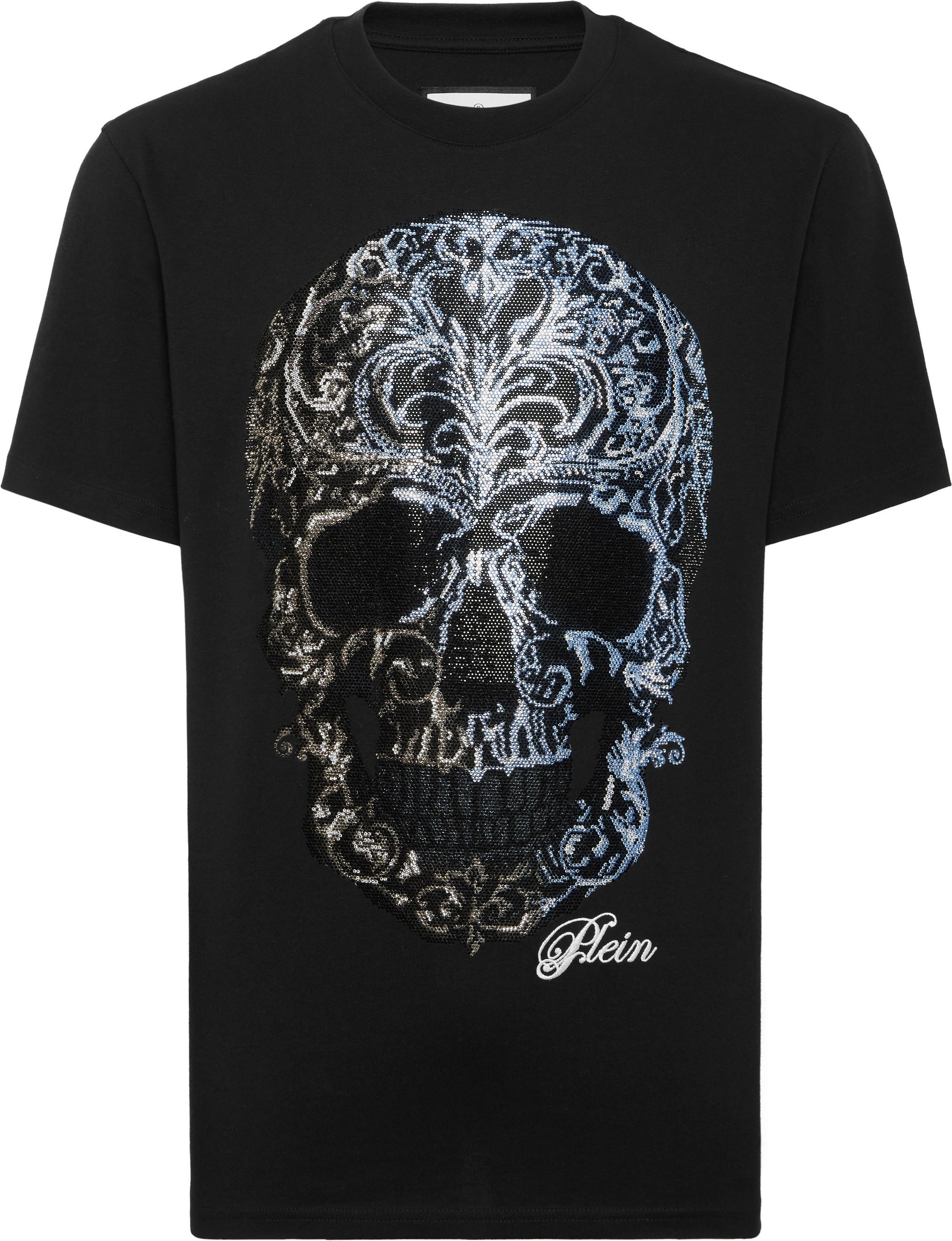 Round Neck T-Shirt Degrade' Skull