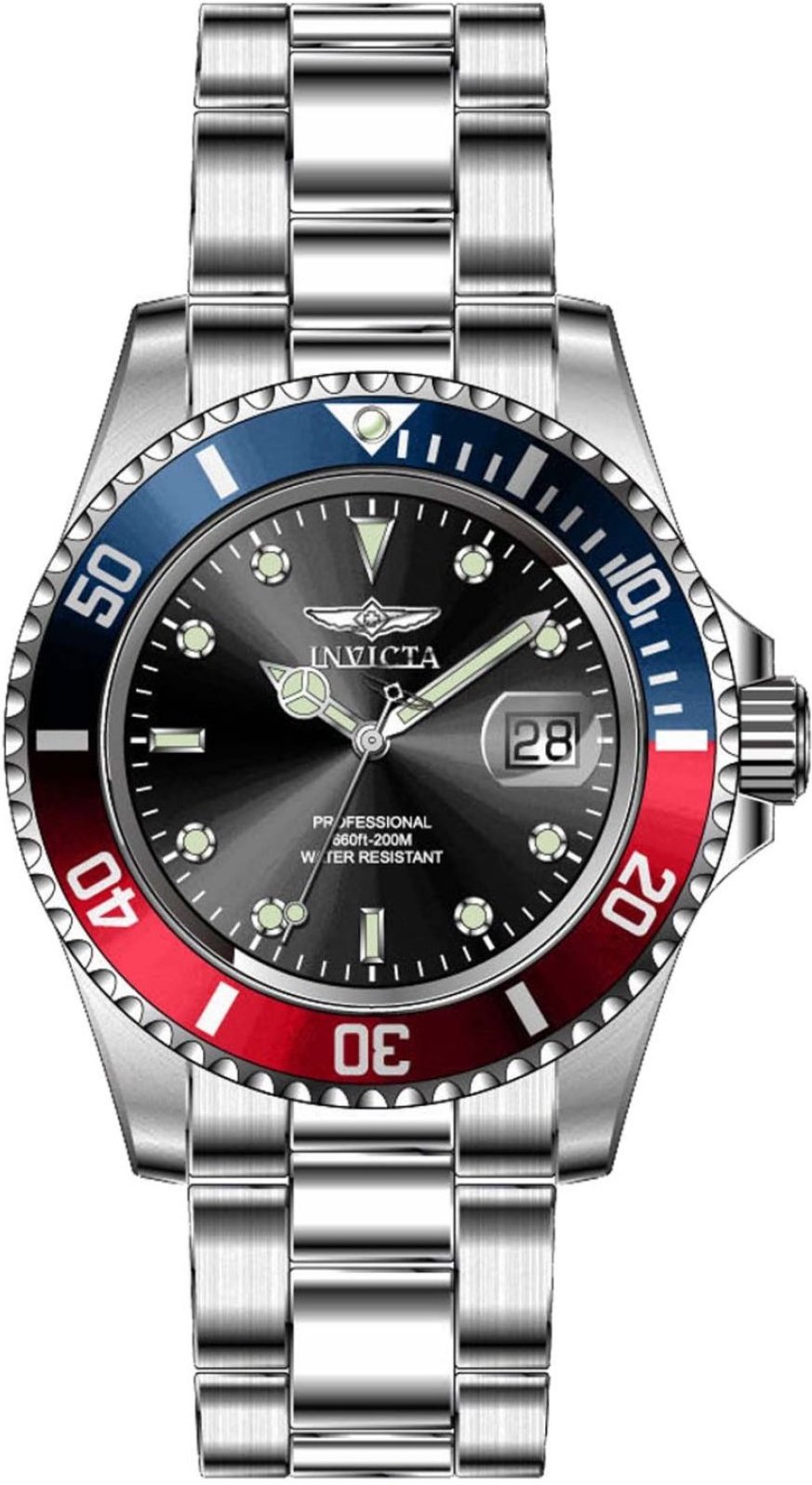 Invicta Pro Diver 47354 Herrenuhr - 40mm