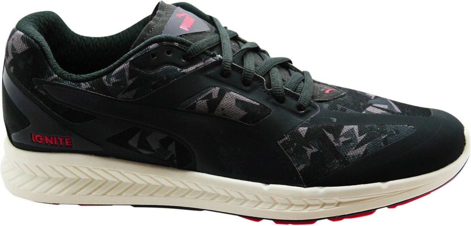 Puma Ignite gebrochene Herren -Trainer Laufschuhe Fitness Sport 188733 01 B4A