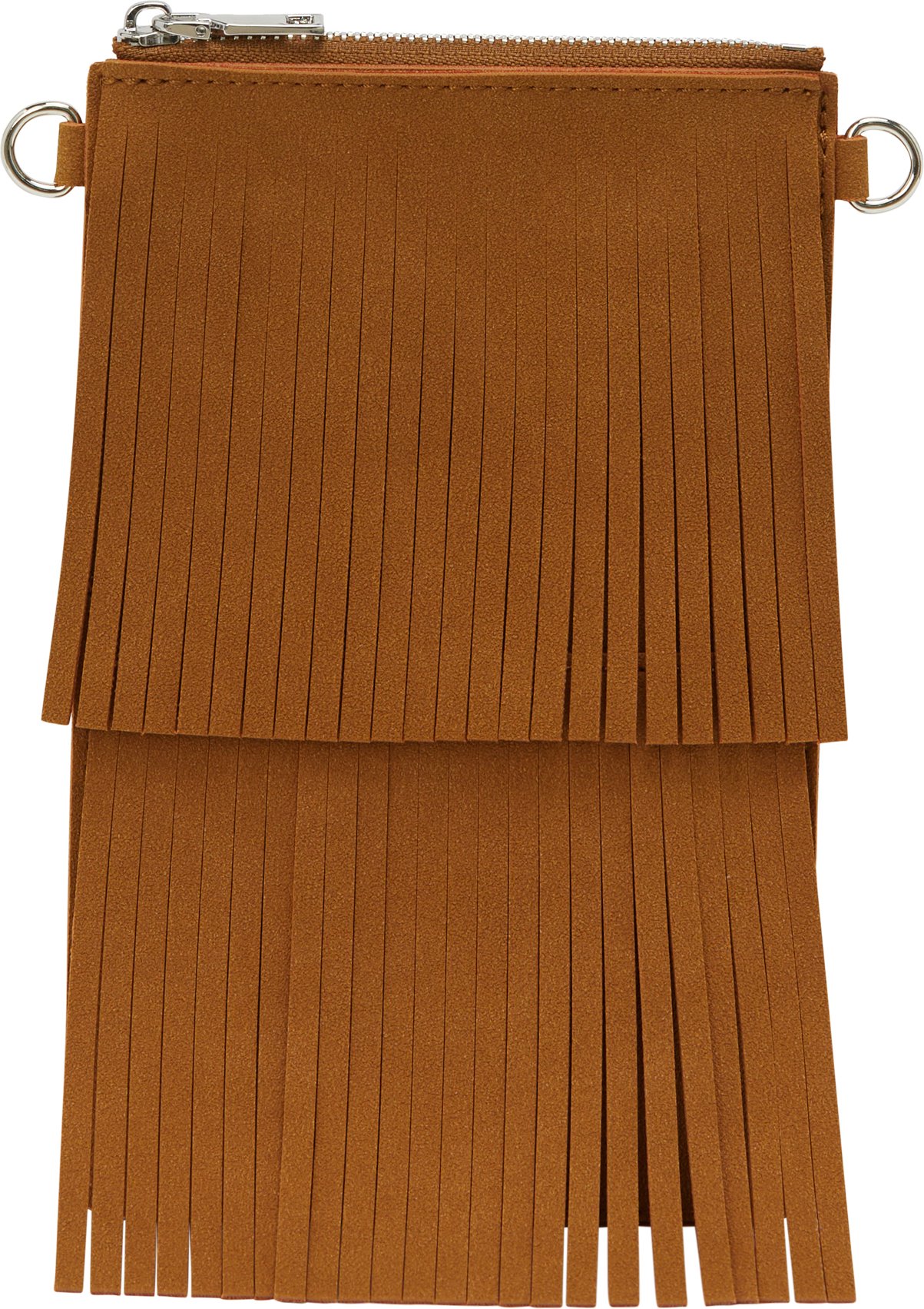 IZIA Umhängetasche Umhängetasche Frauen Kamel