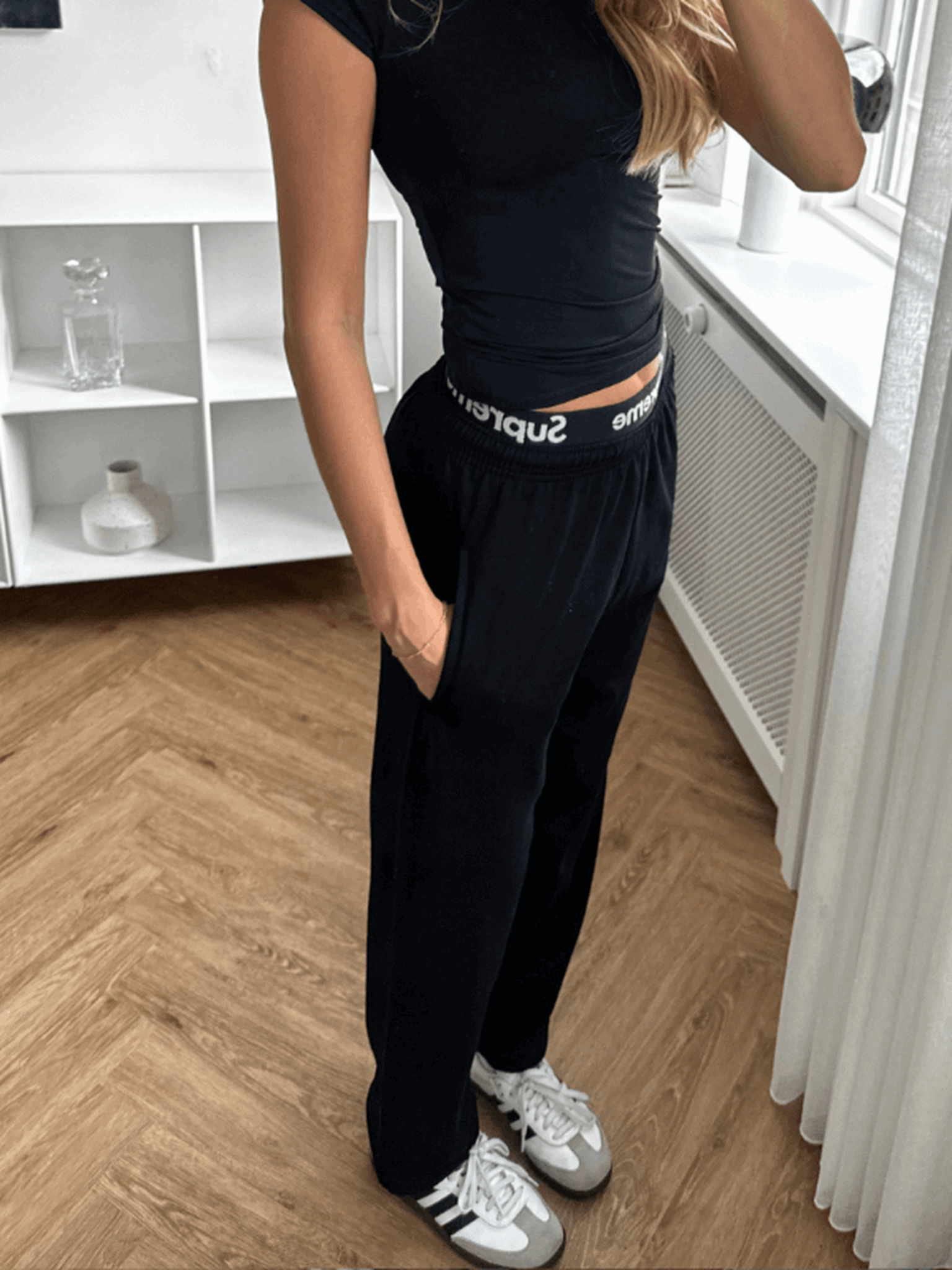Thumbnail - Original Jogginghose - Schwarz