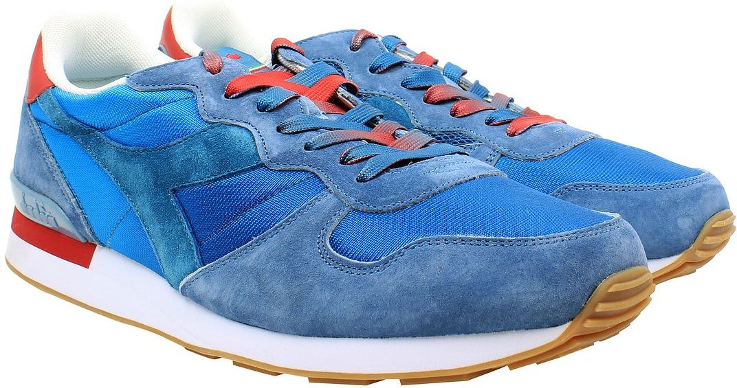 Diadora Camaro Premium Herren-Sneaker in Blau