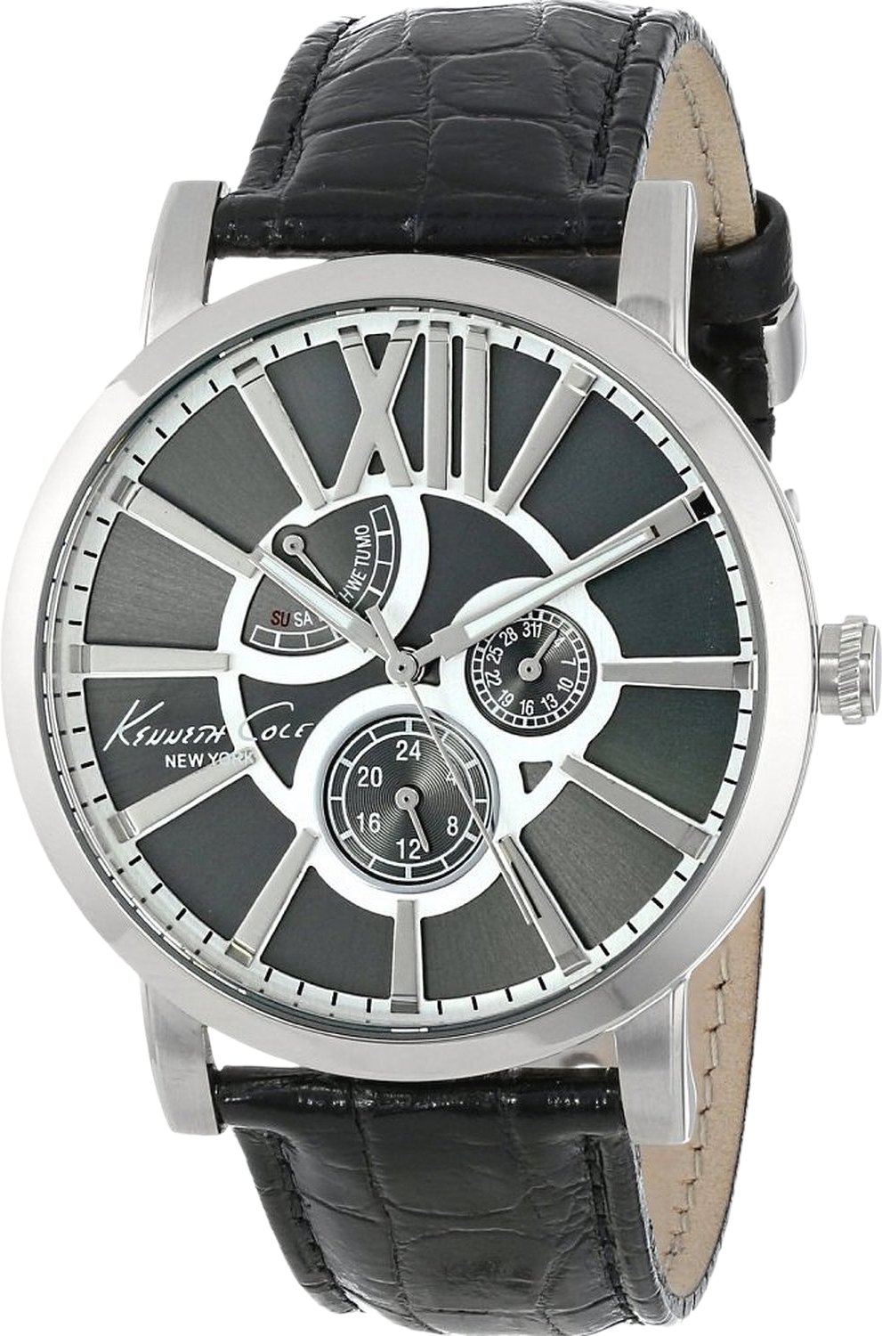 Thumbnail - Kenneth Cole Herrenuhr Quartz Silber