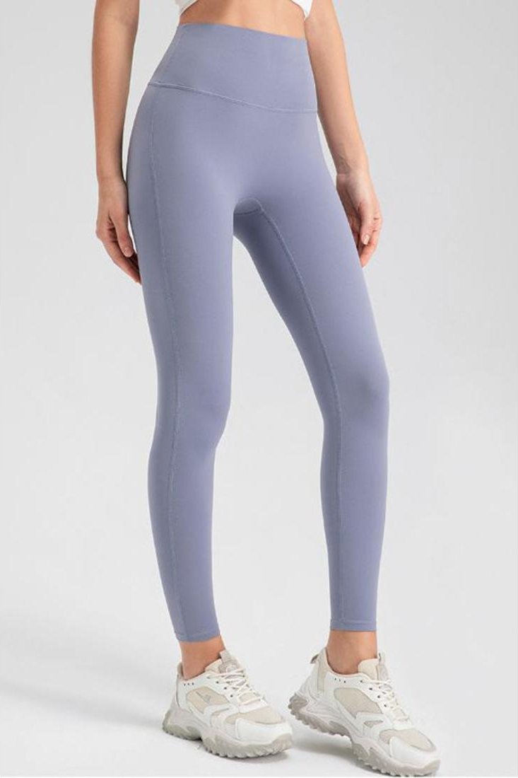 Damen High Waist Skinny Active Pants