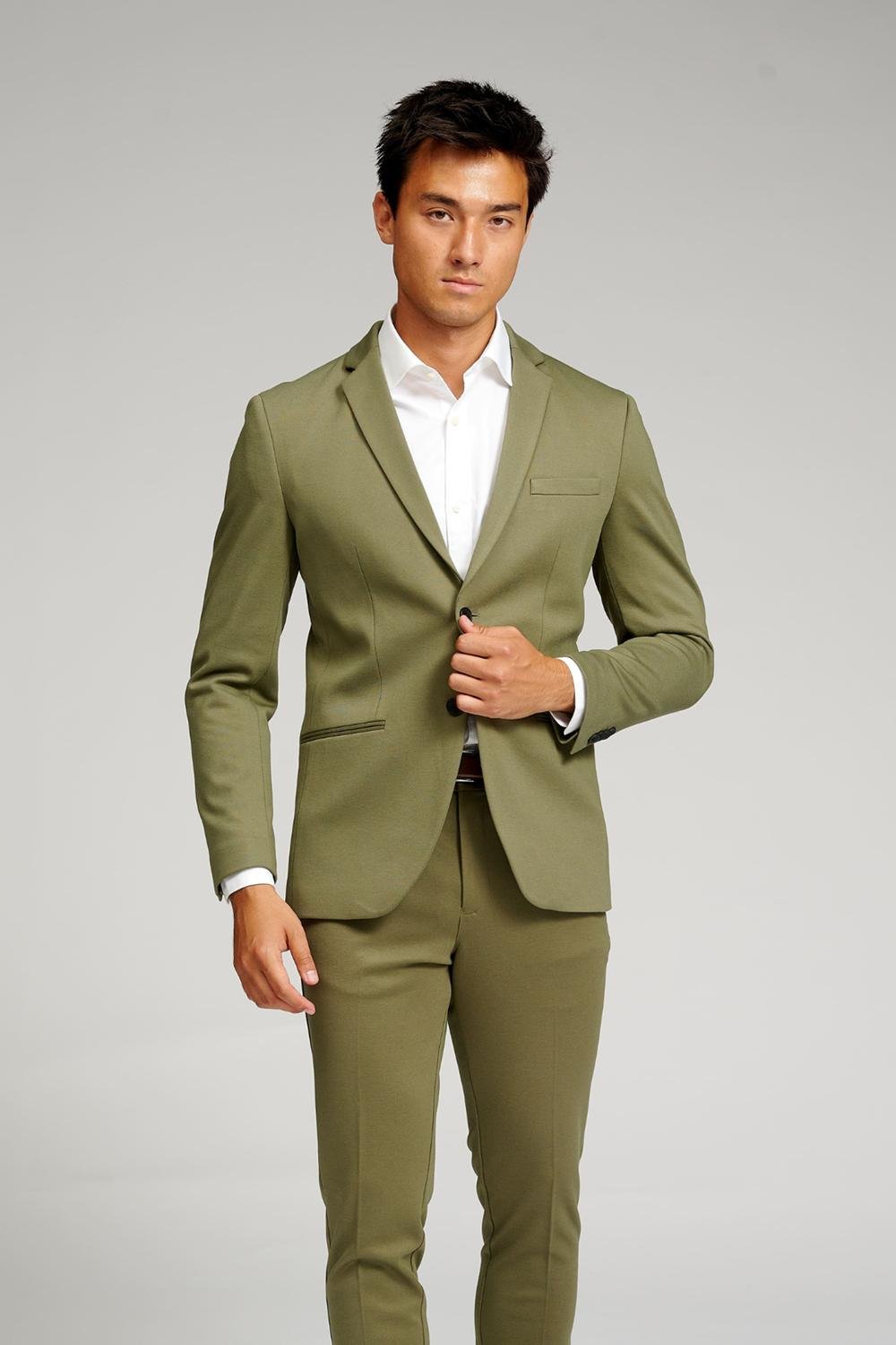 Thumbnail - Der Original Performance Blazer - Olive