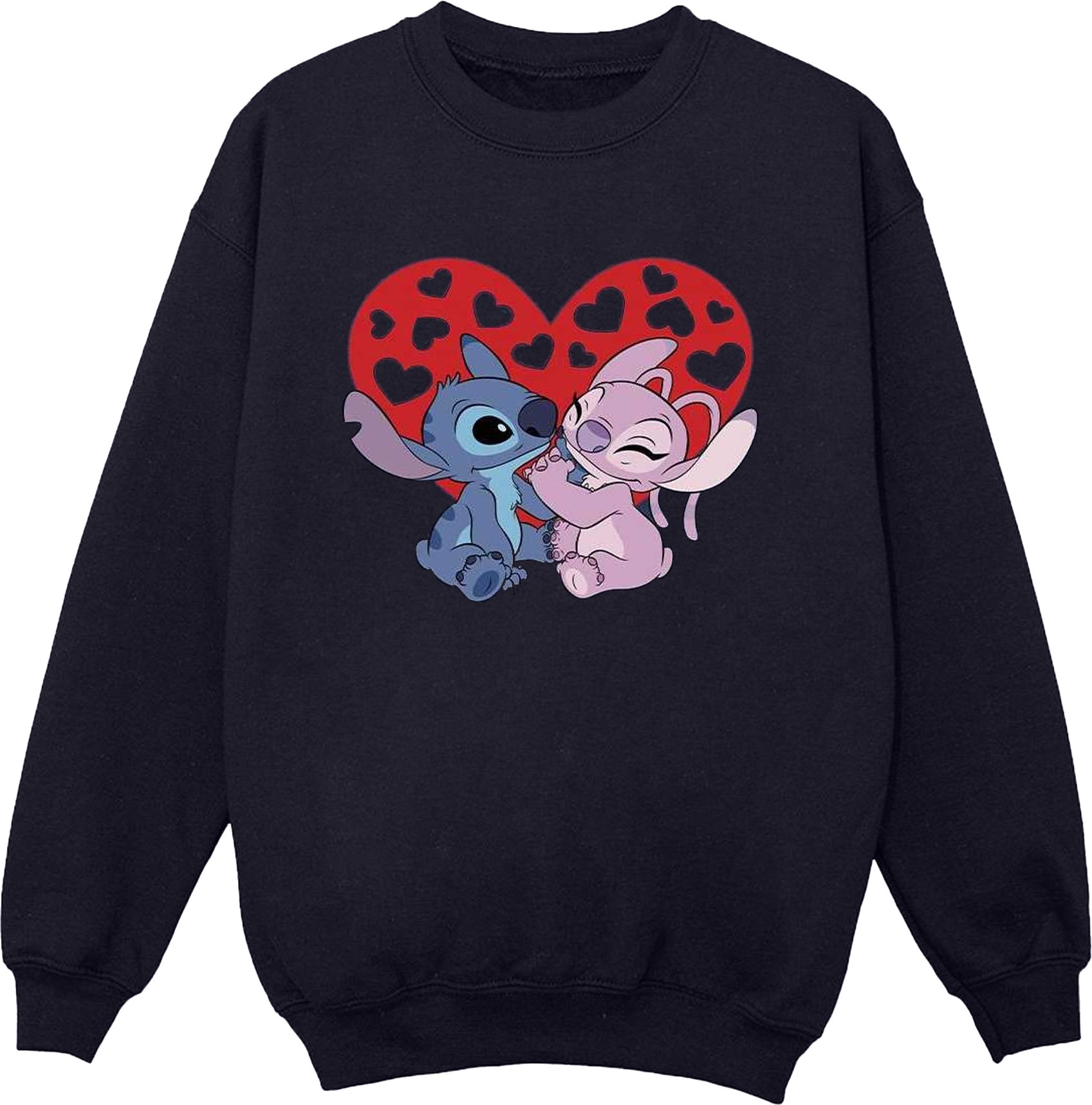 Disney - Sweatshirt für Mädchen (Marineblau)