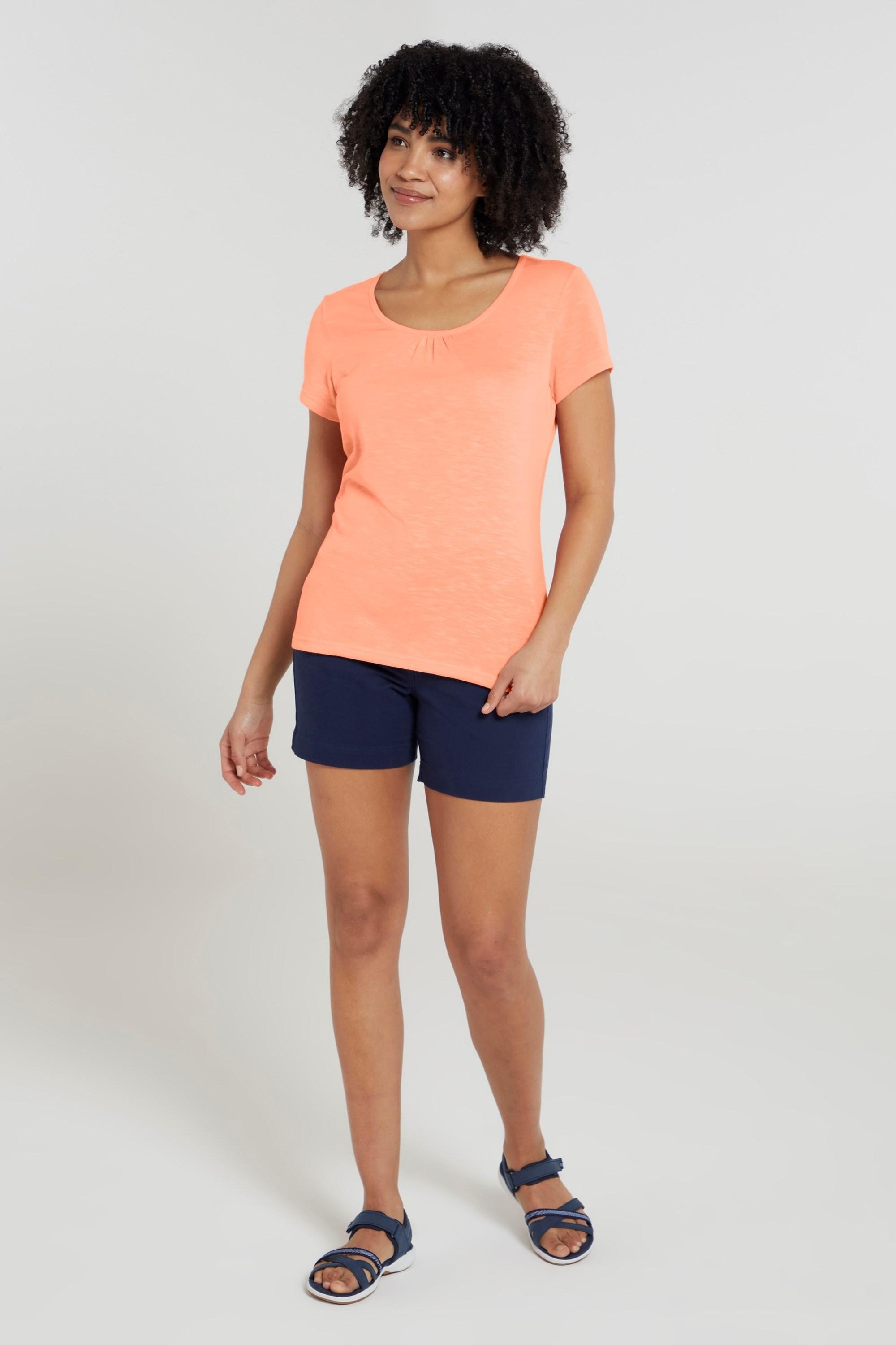 Mountain Warehouse Damen/Damen Agra T-Shirt (Koralle)