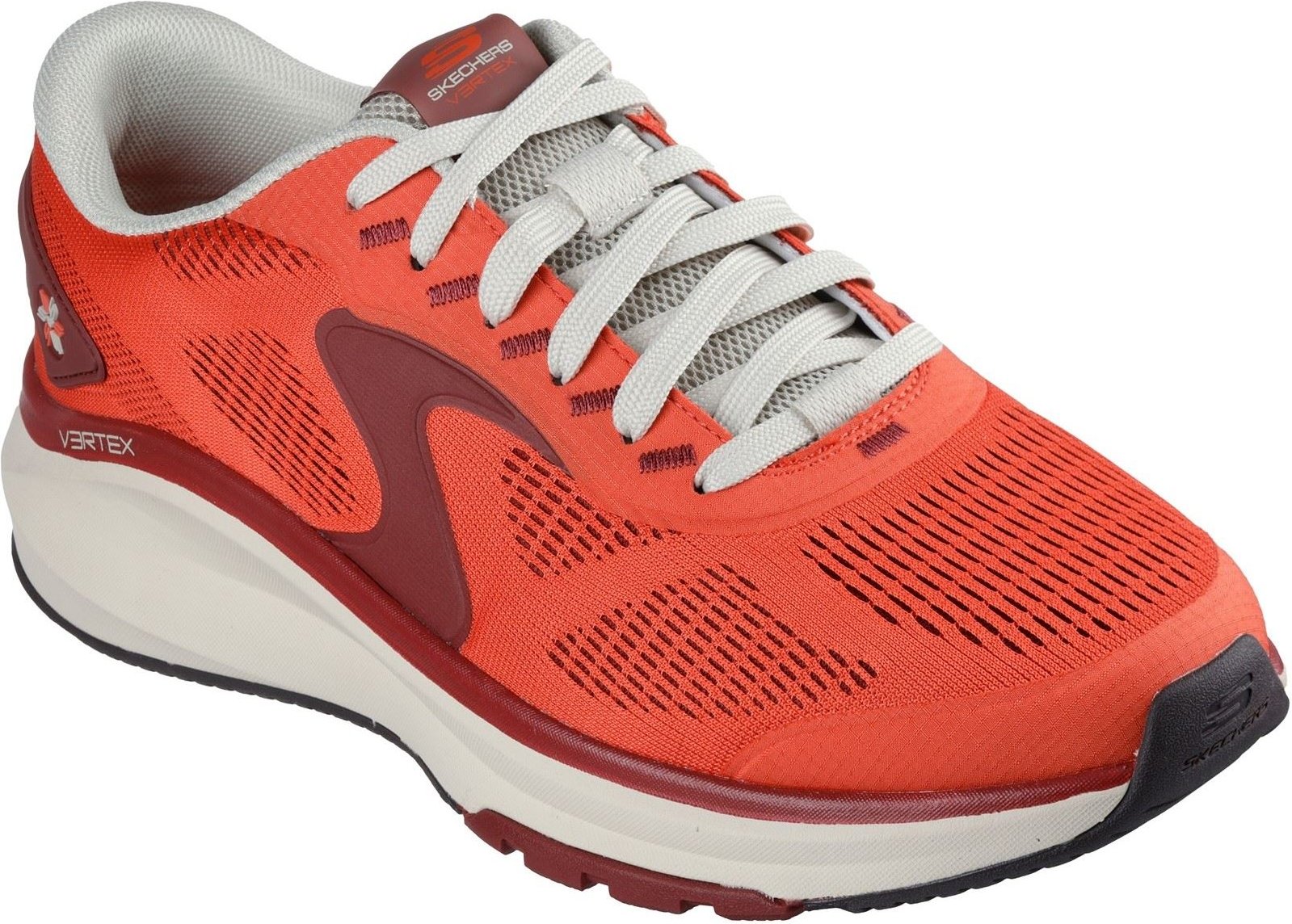 Skechers Vertex Spyre Polyester Herren Sneakers in Orange