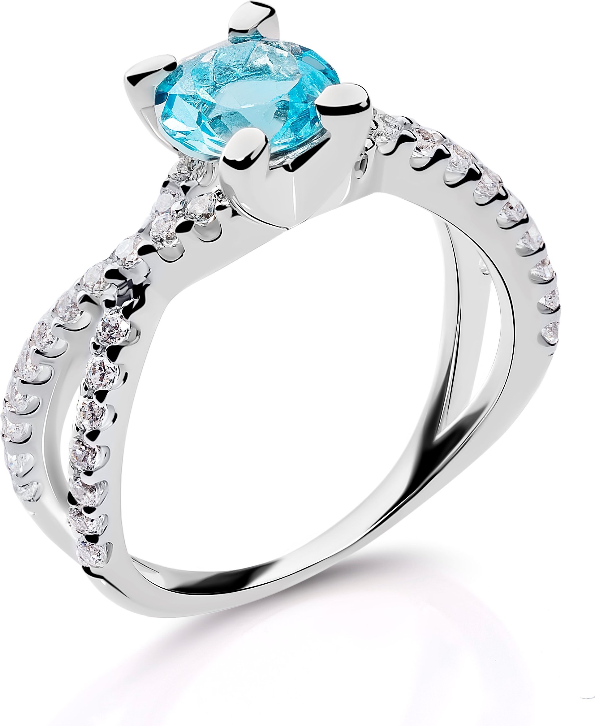 Orphelia Damen-Ring Sterling-Silber 925 – Silber ZR-7478/AQ