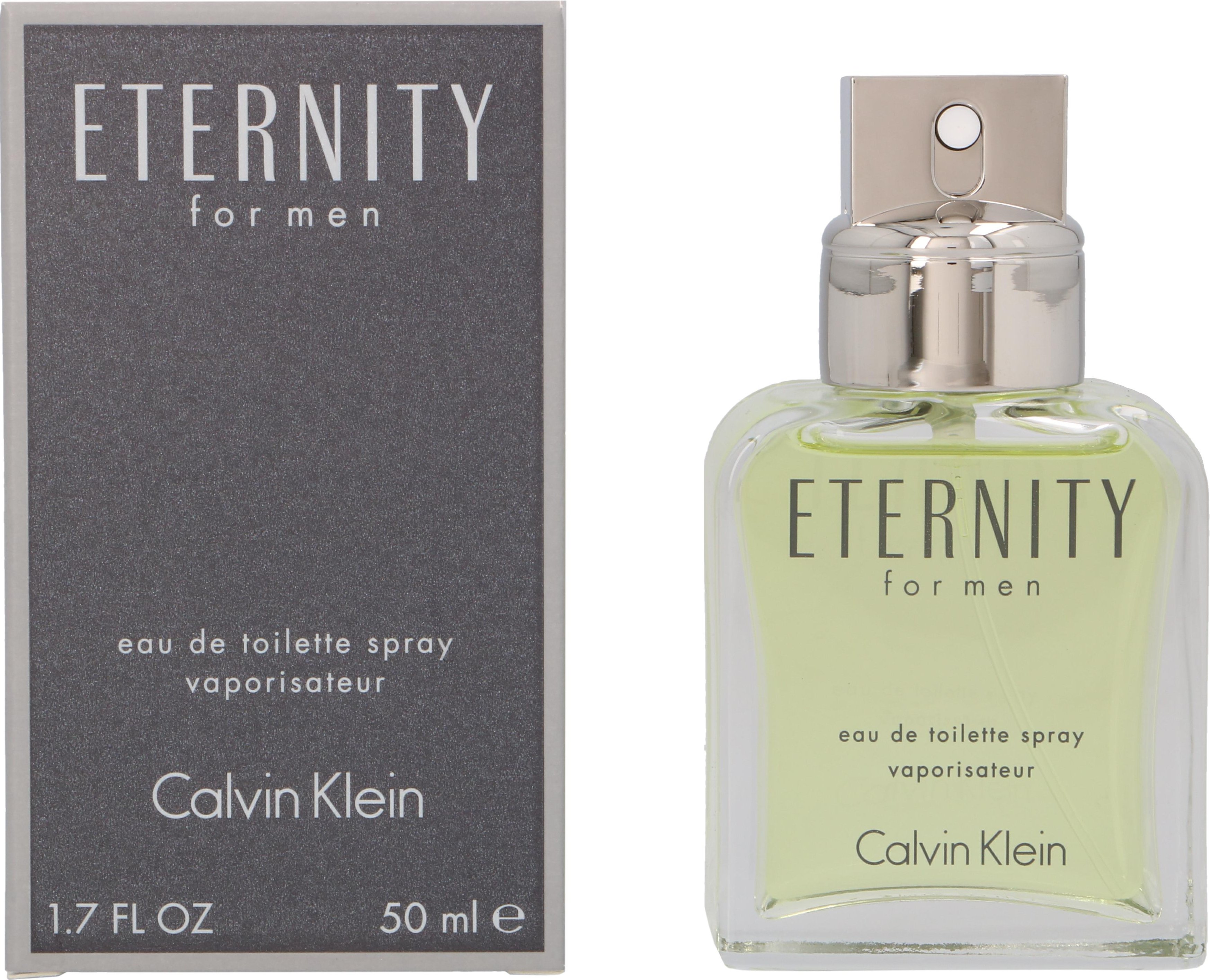 Calvin Klein Eternity For Men Edt Spray 50ml.