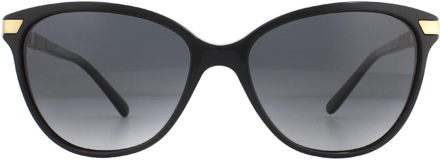 Lunettes De Soleil Burberry BE4216 3001T3 Dégradé Gris Noir Polarisé