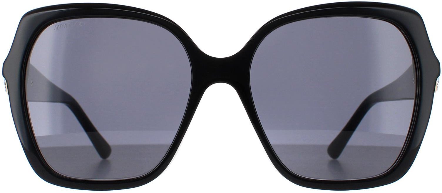 Jimmy Choo Square Damen Schwarz Grau Blau MANON/G/S