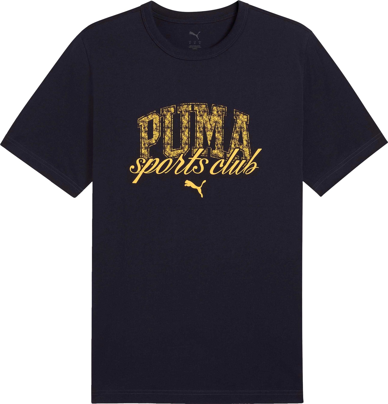 Puma - "Class" T-Shirt für Herren/Damen Unisex (Marine)