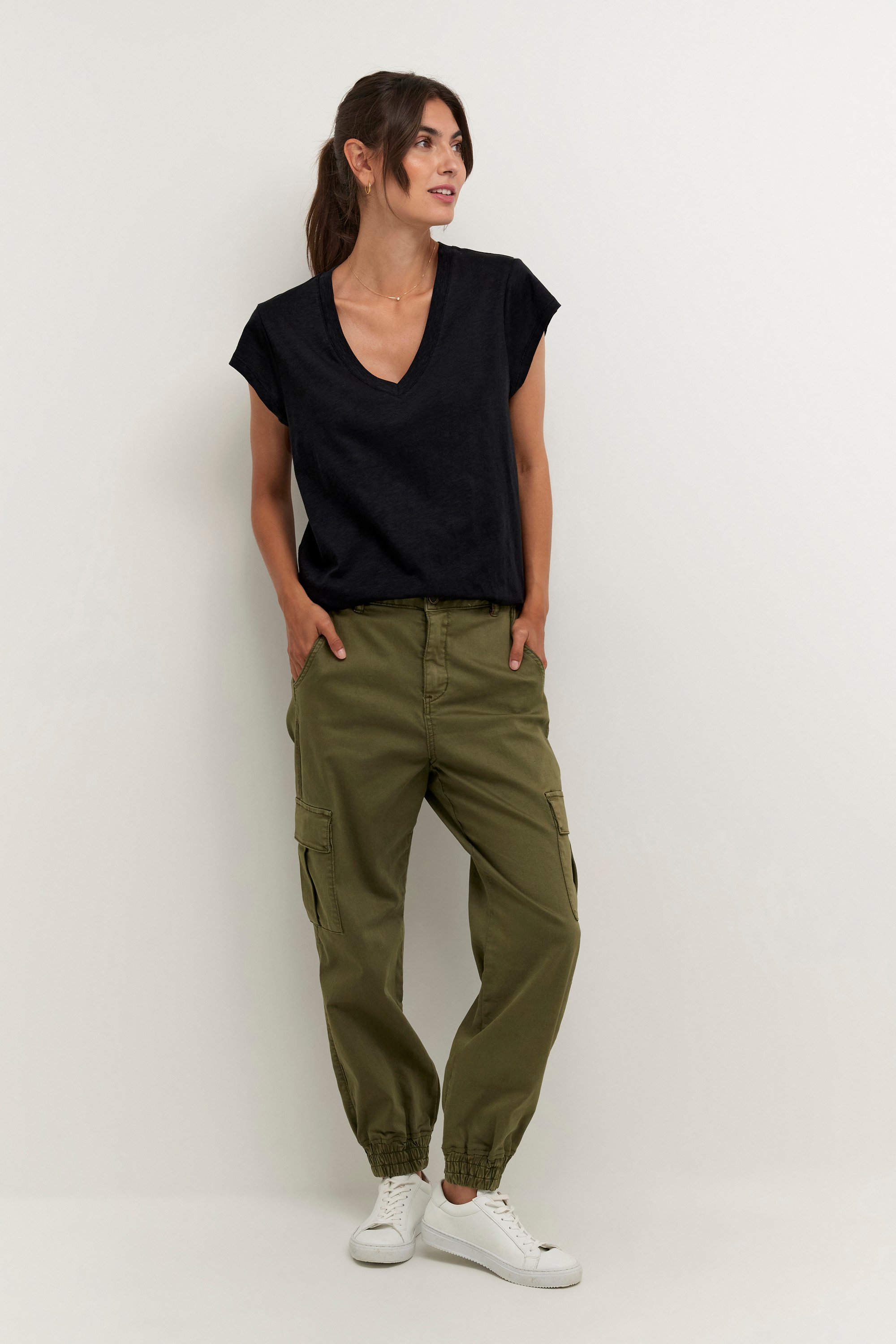 T-Shirt normale Passform black