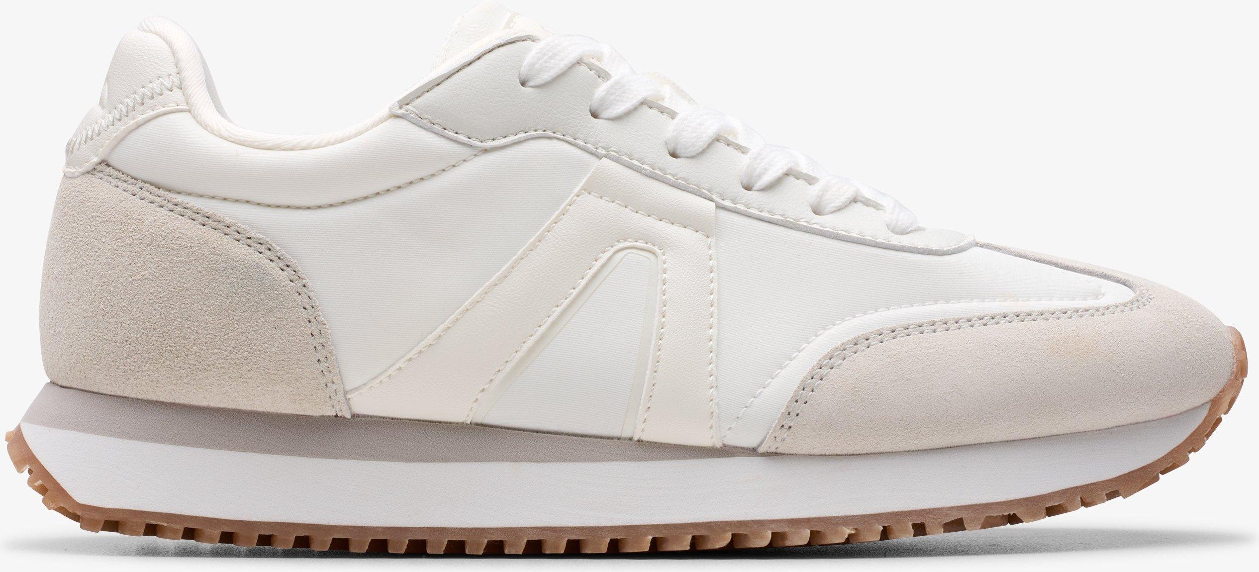 Calo Run Weiße Kombi-Sneaker