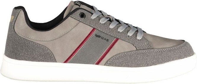 Gas Grigio Polyester Herren Sneaker