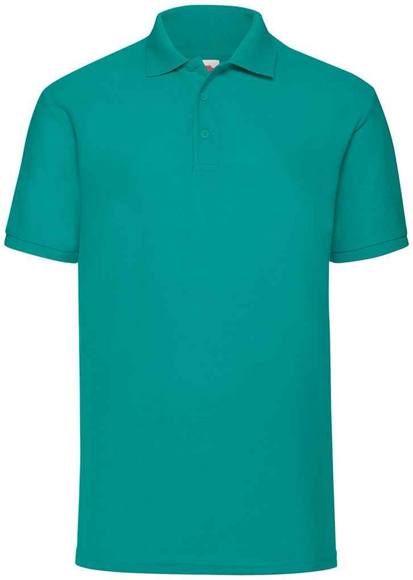 Fruit of the Loom - Poloshirt für Herren (Smaragd)