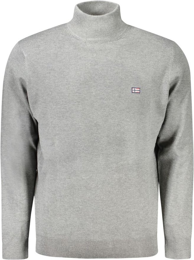 Hochkragenpullover Klassische Passform