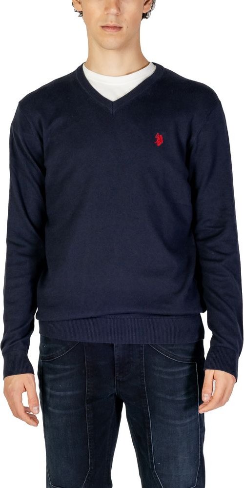 V-Ausschnitt Pullover Klassischer Stil