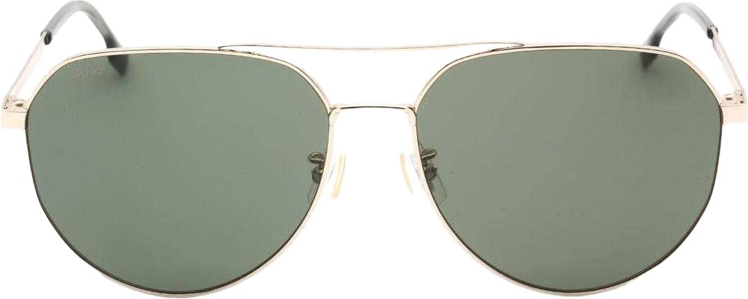 Hugo Boss - "1473 0J5G" Pilotenjacke-Sonnenbrille für Herren (Grün/Gold)