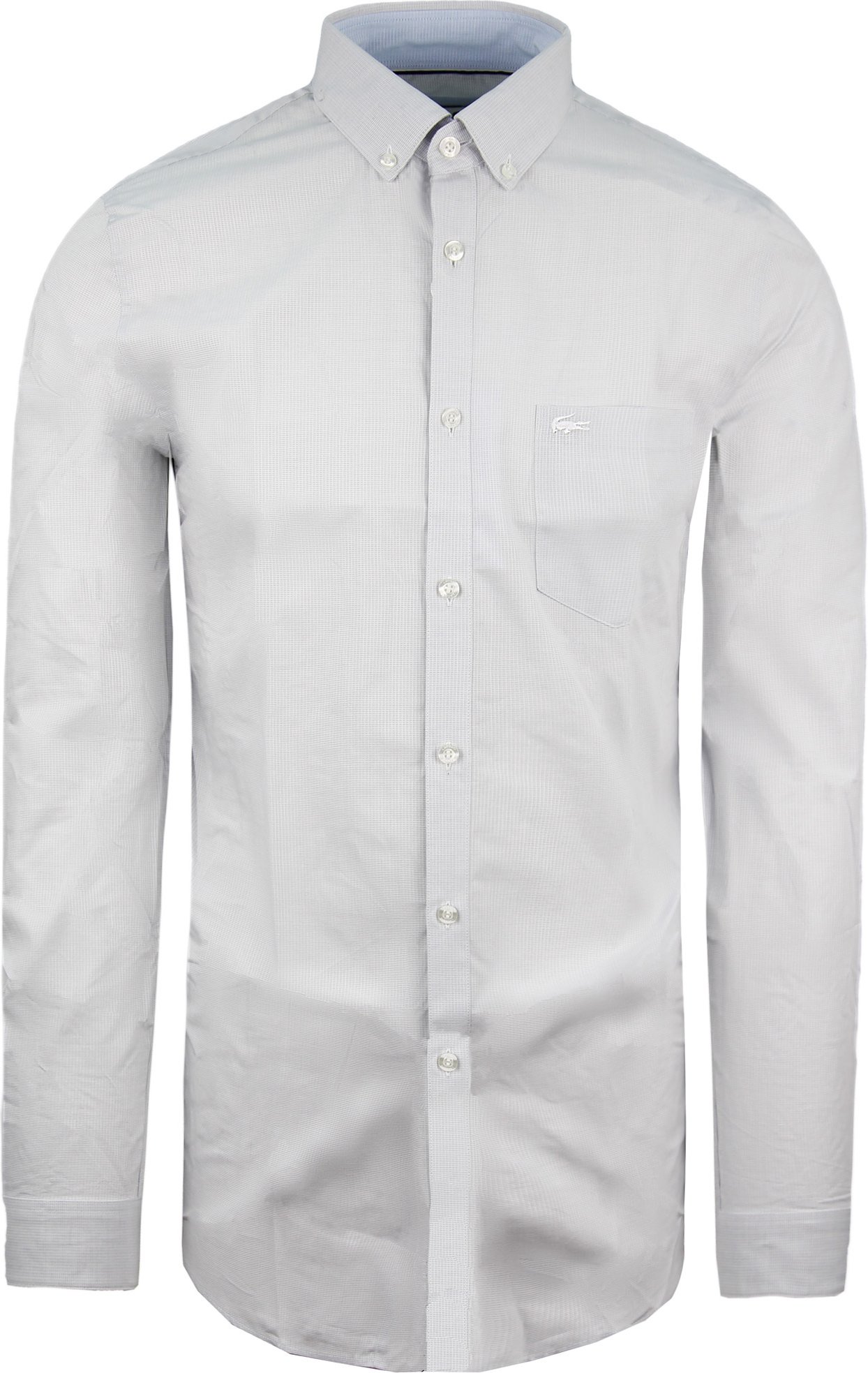 Lacoste regelmäßig Fit Herren Blue Blue Shirt