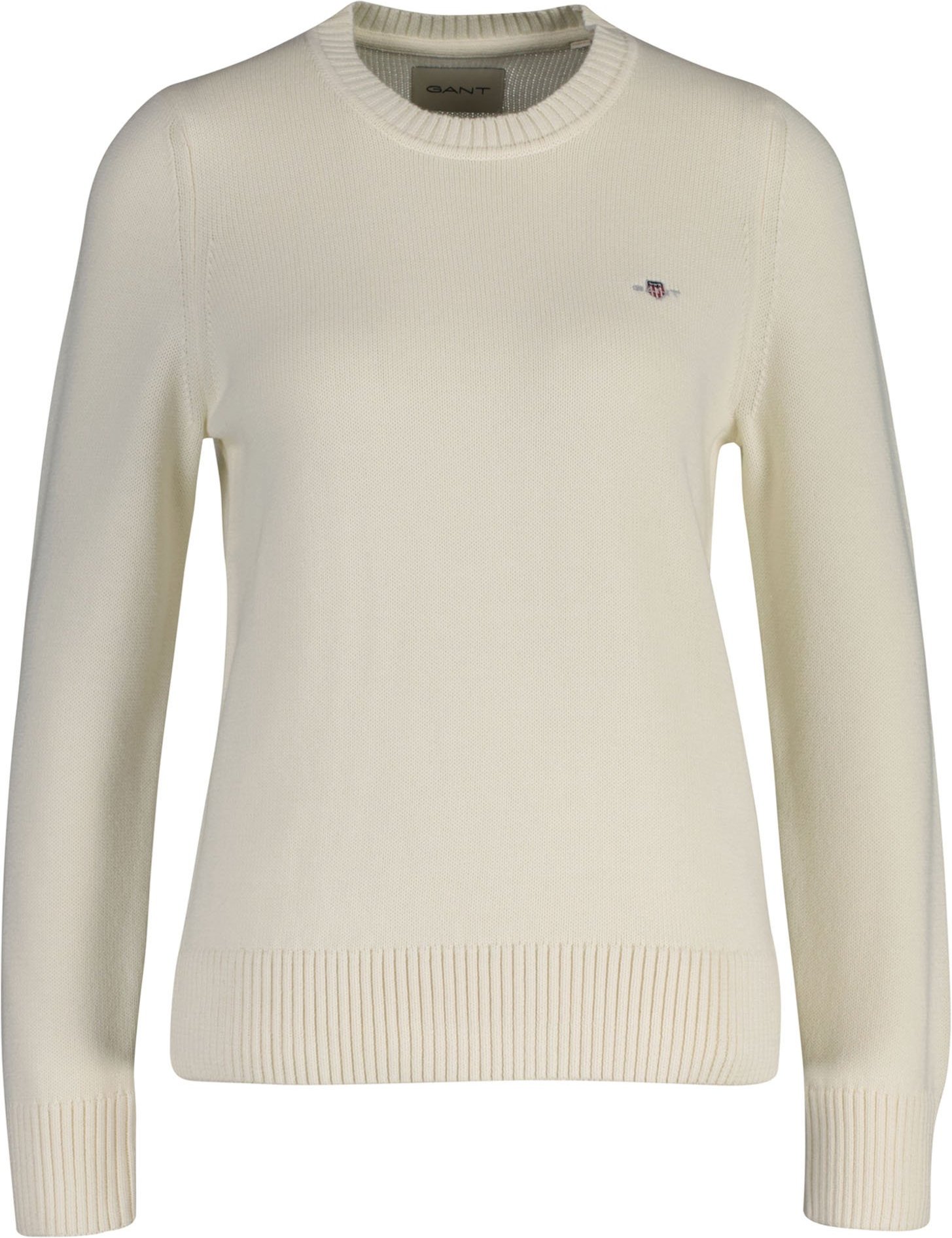 Gant Classic Cotton C-Neck Strickpullover