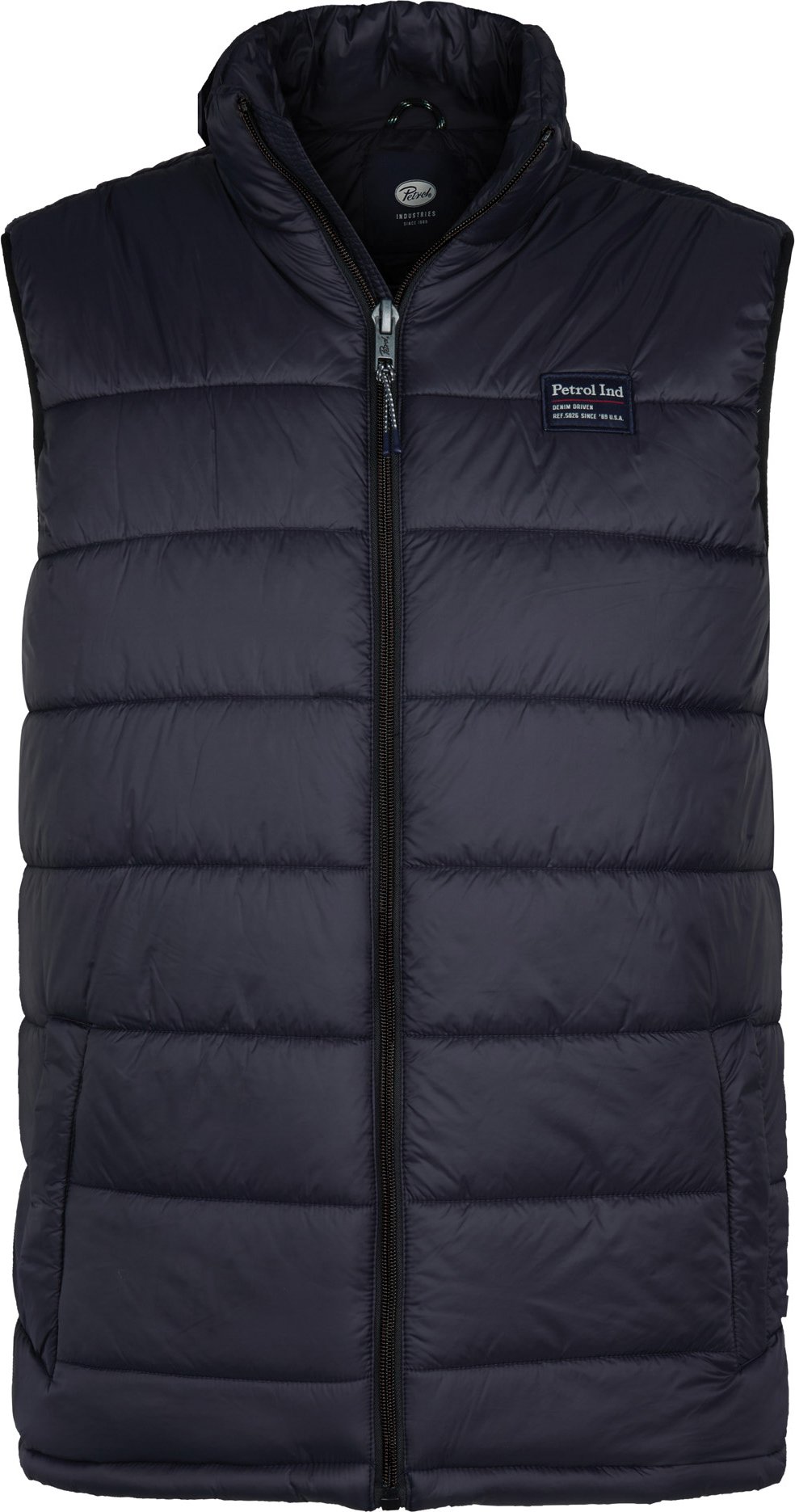 Petrol Industries - Weste Bryce Herren - Schwarz