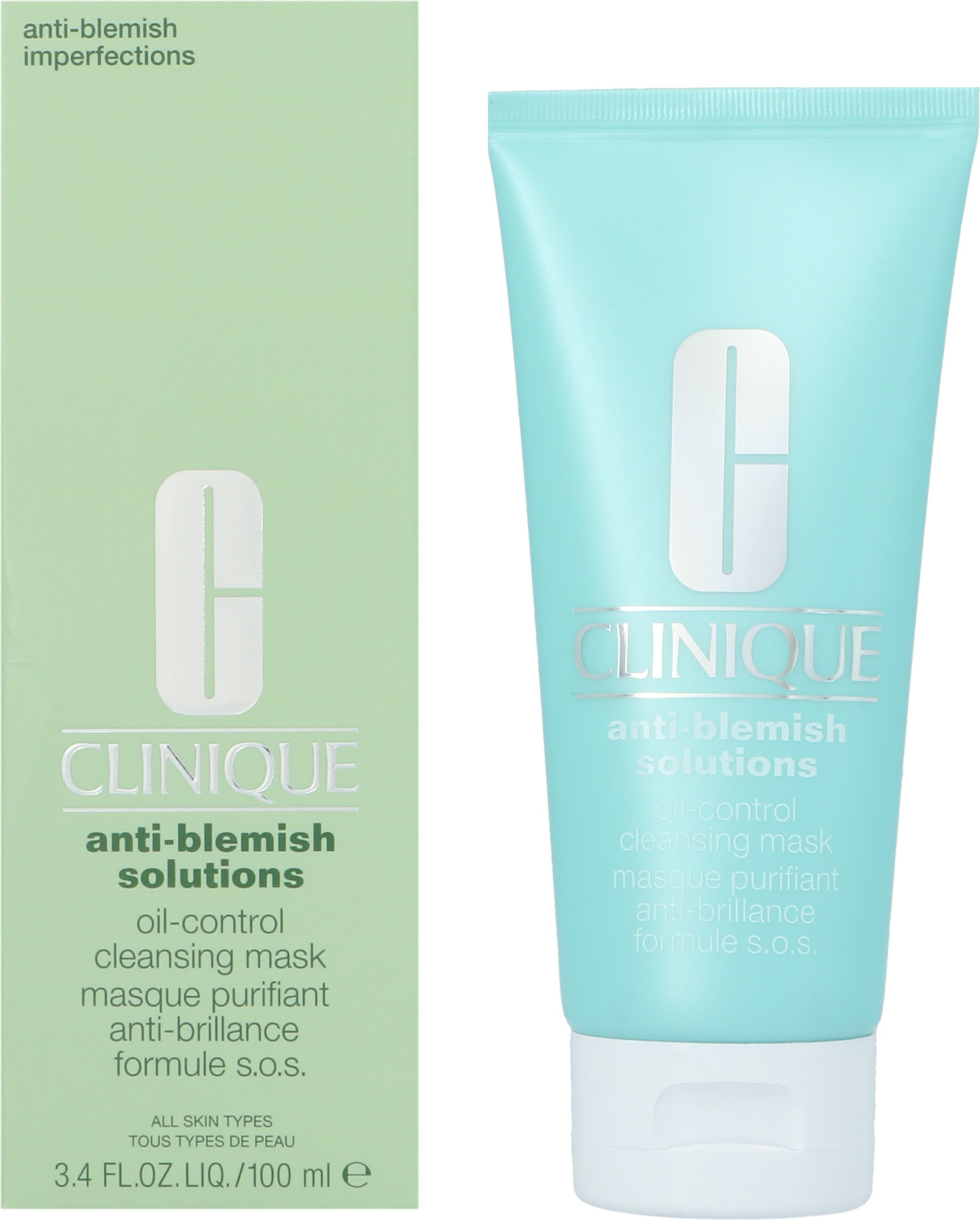 Clinique Anti-Blemish Solutions Oil Control Mask 100ml.