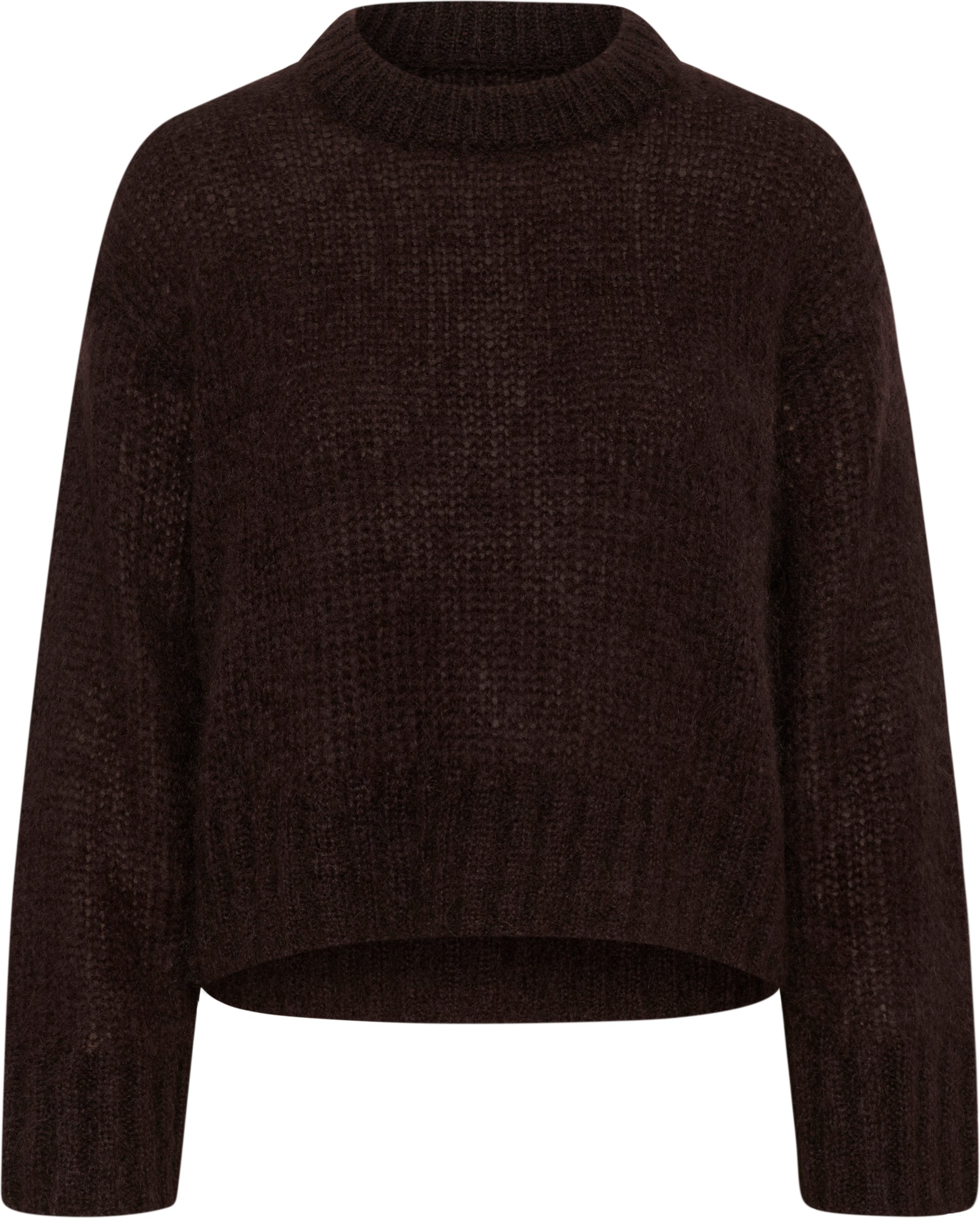 Strickpullover SillePW Relaxed fit brown