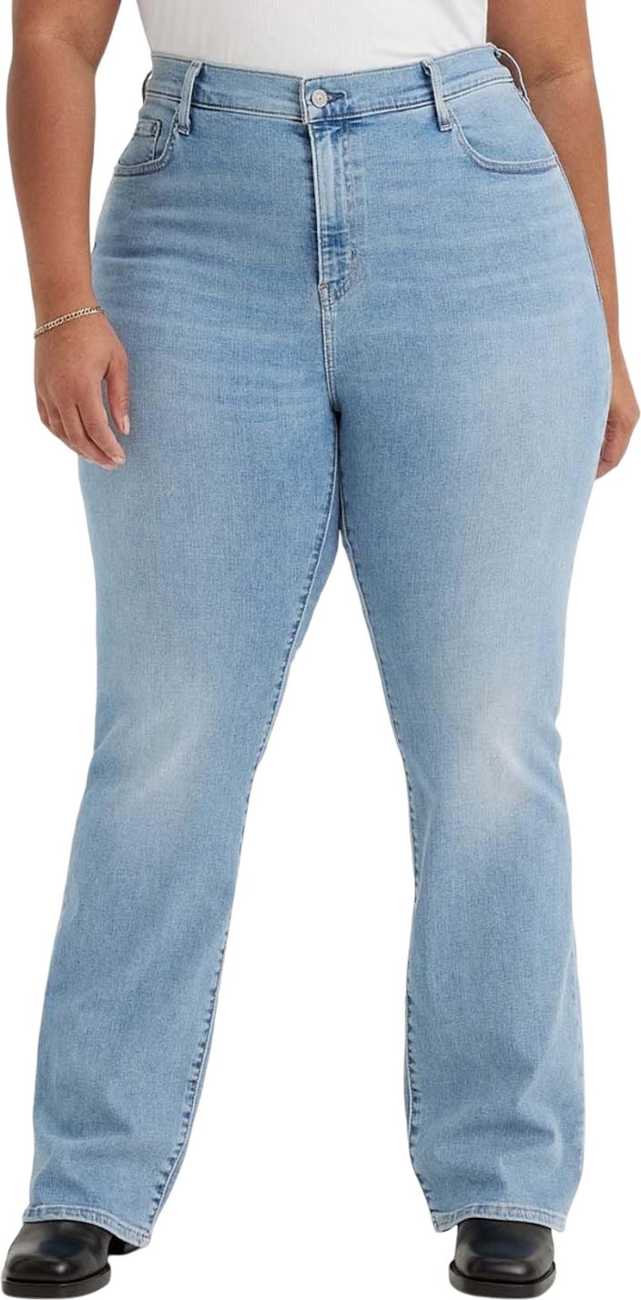 Thumbnail - Levis - "725" Jeans für Damen (Hellblau)