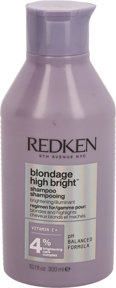 Redken Blondage High Bright Shampoo.