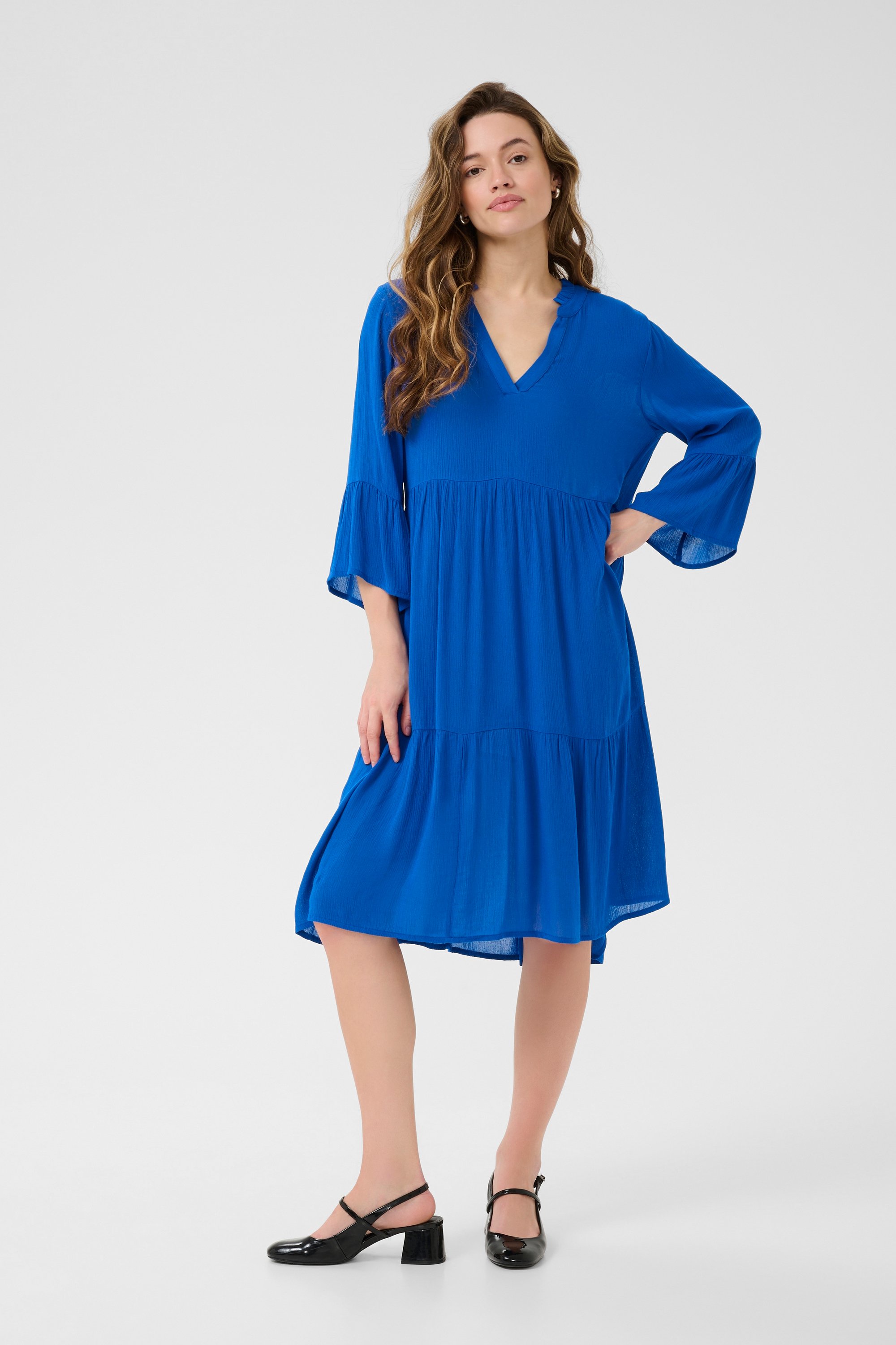 Thumbnail - Kleid KAmarianah A-shape blue