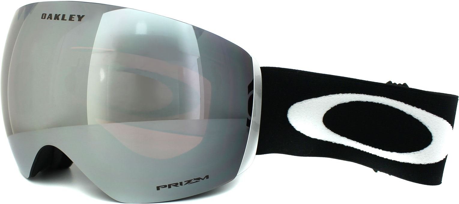 Oakley Ski Snow Goggles Flight Deck OO7050-01 Matt Schwarz Prizm Schwarz Iridium