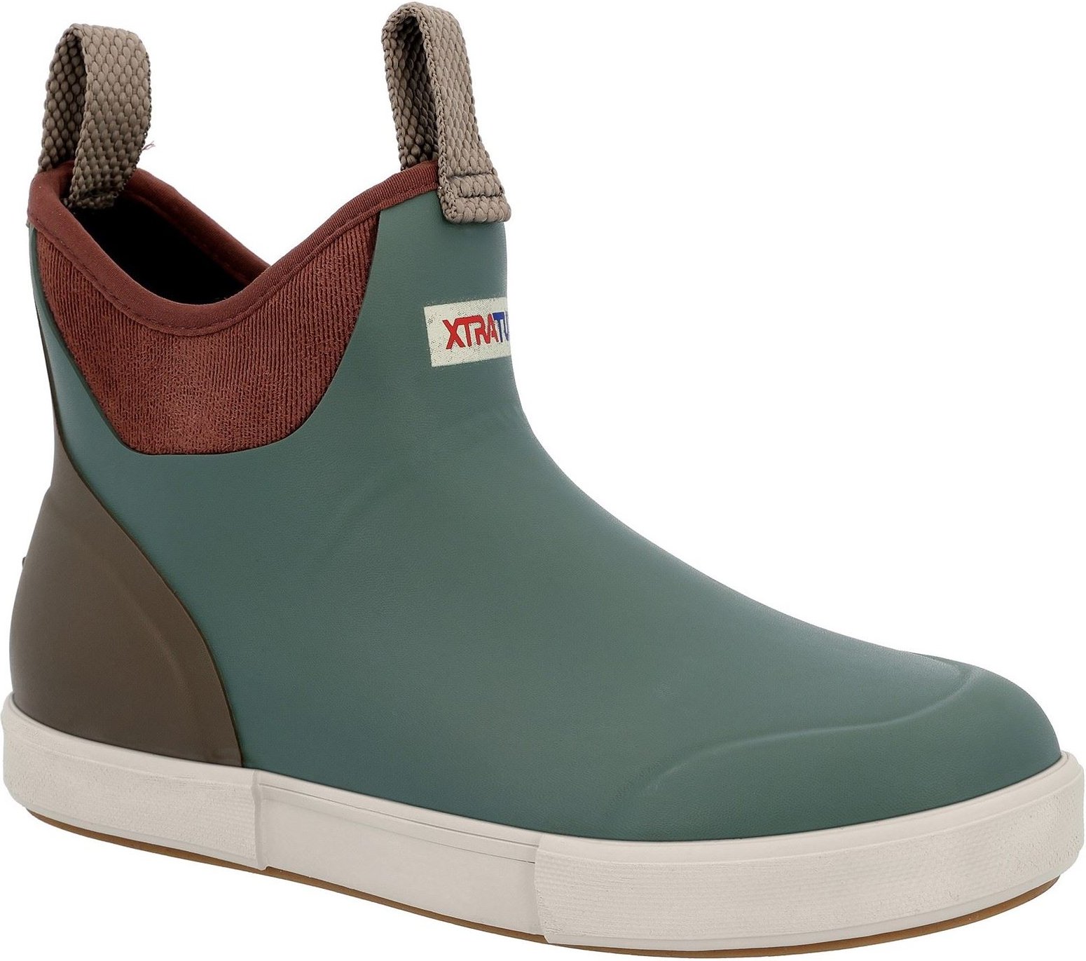 Xtratuf Ankle Deck Vintage Gummistiefel Vintage Sage Wellington Boots