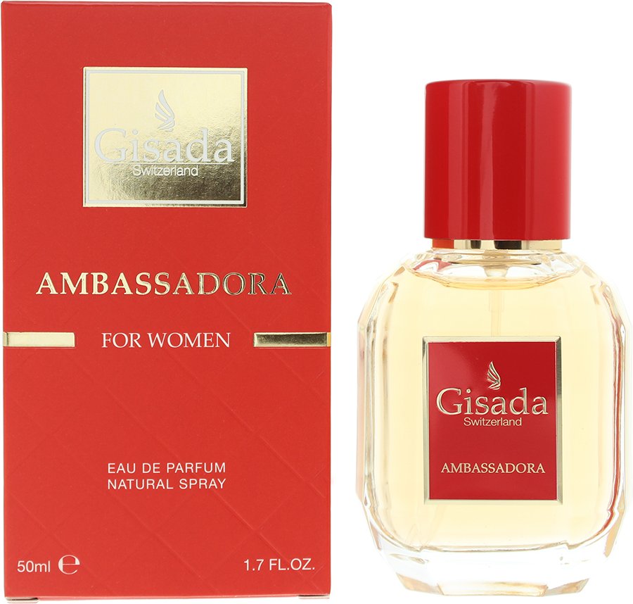 Gisada Ambassadora Eau De Parfum 50ml