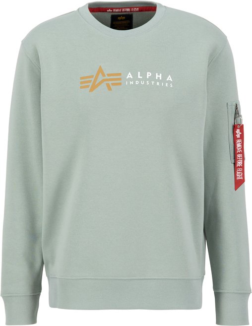 Alpha Label Sweatshirt